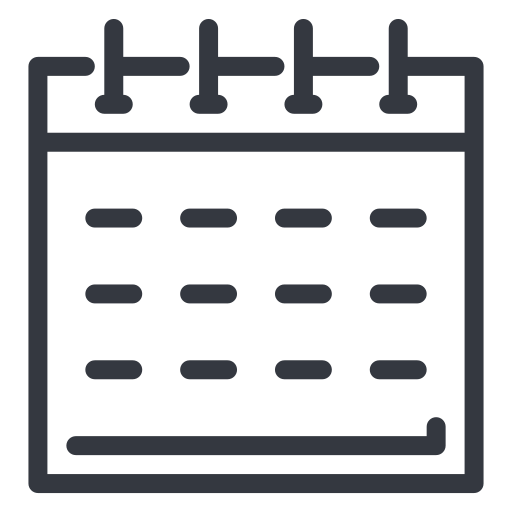 calendario icono gratis