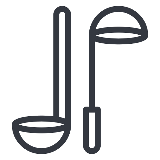 Utensil free icon