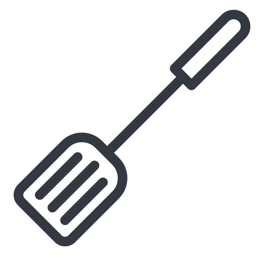 Utensil free icon