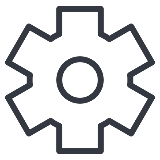 engranaje icono gratis