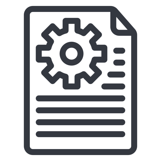 engranaje icono gratis