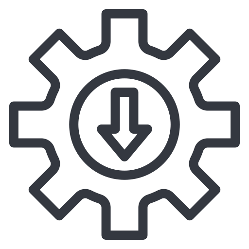 engranaje icono gratis