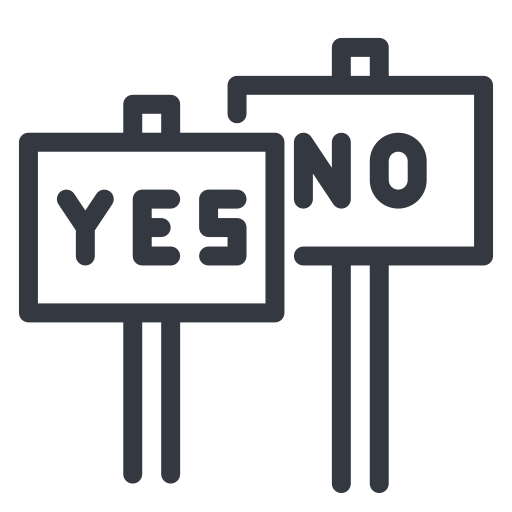 demostración icono gratis