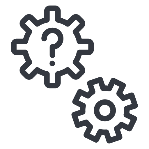 engranaje icono gratis