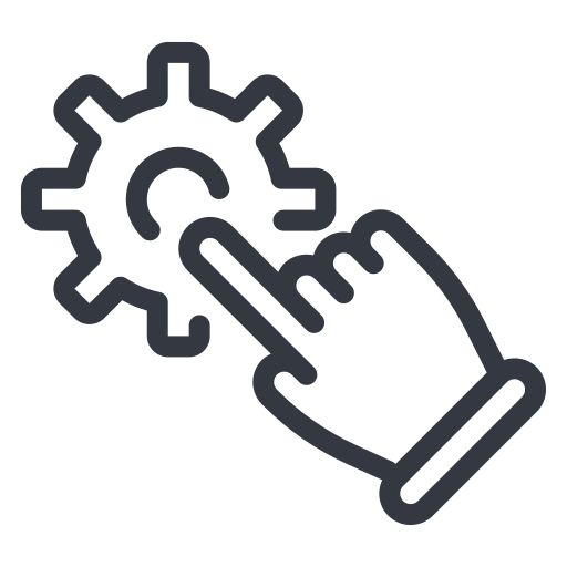 engranaje icono gratis