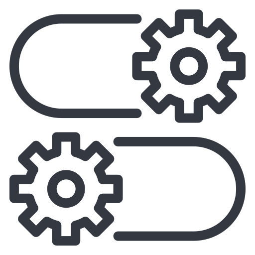 engranaje icono gratis