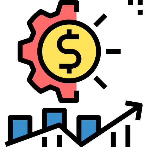 finanzieller gewinn kostenlos Icon finanzieller gewinn kostenlos Icon