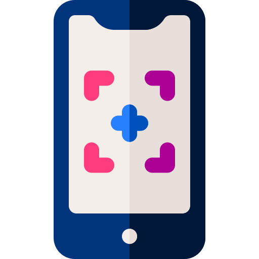 Teléfono inteligente icono gratis