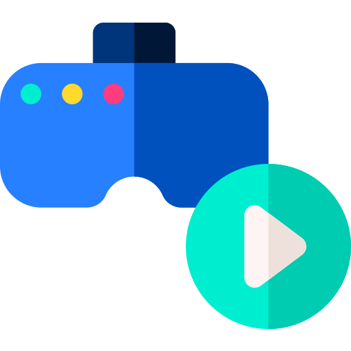 gafas de realidad virtual icono gratis