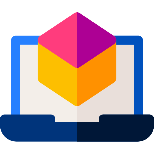 3d free icon
