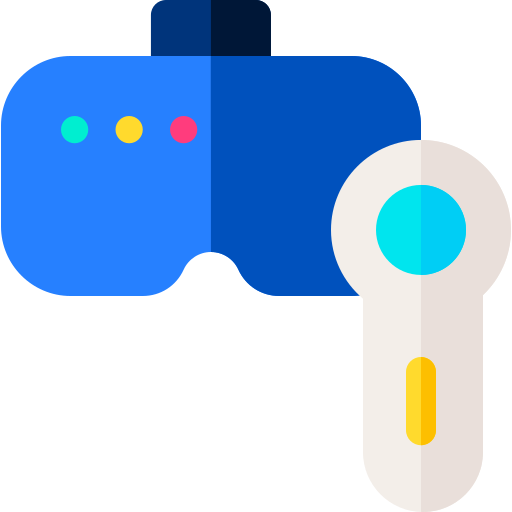 gafas de realidad virtual icono gratis