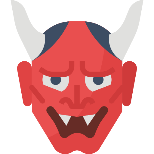 Hannya icono gratis