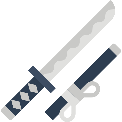 Katana icono gratis