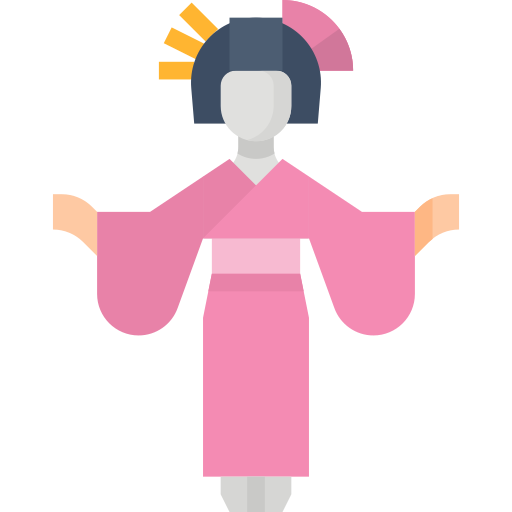 Yukata icono gratis