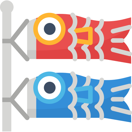 Koinobori icono gratis