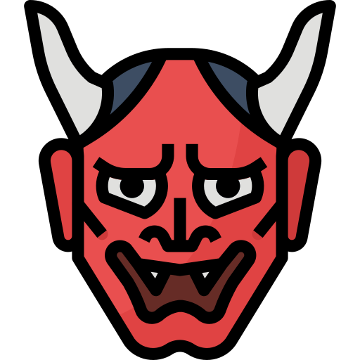 Hannya icono gratis