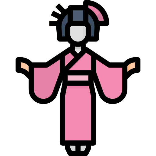 Yukata icono gratis