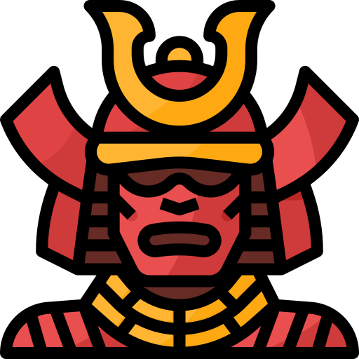 Samurai icono gratis