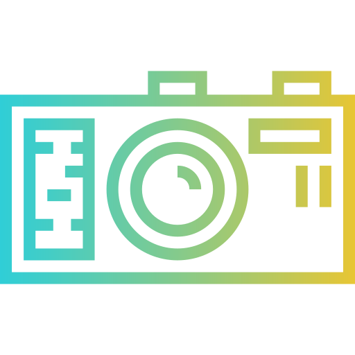 Camera Smalllikeart Gradient Icon