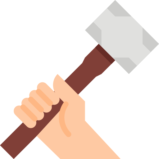 Hammer free icon Hammer free icon