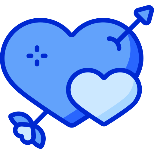 corazones icono gratis