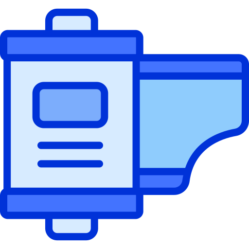 película icono gratis