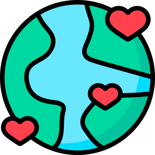 amor global icono gratis