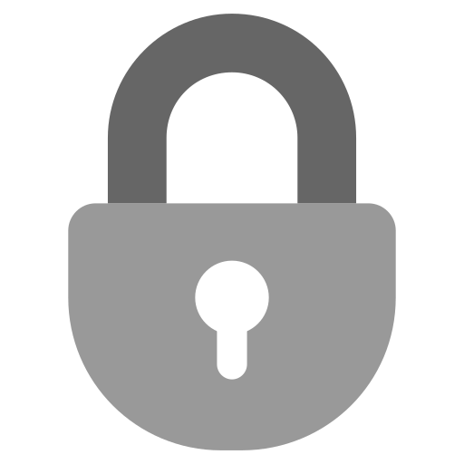Padlock free icon