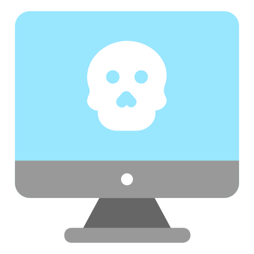 hackeo de computadoras icono gratis