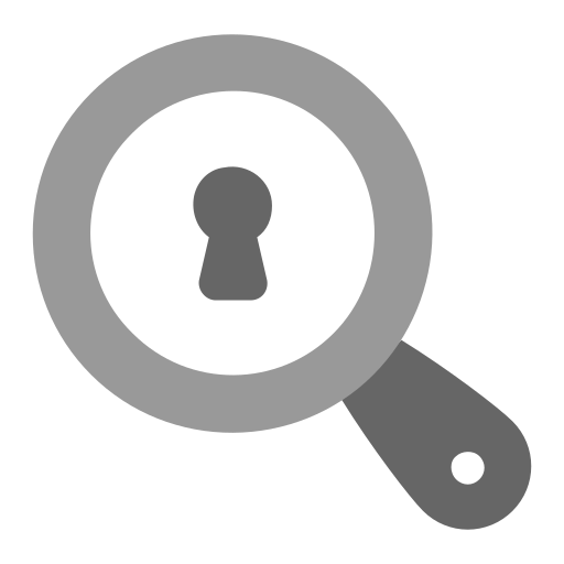 Search security free icon