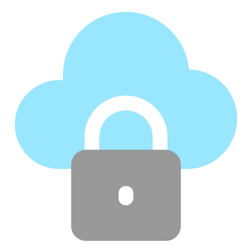 protection du cloud Icône gratuit
