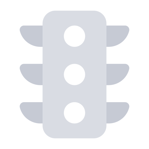 Traffic lights free icon Traffic lights free icon