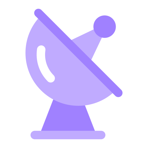 satélite icono gratis