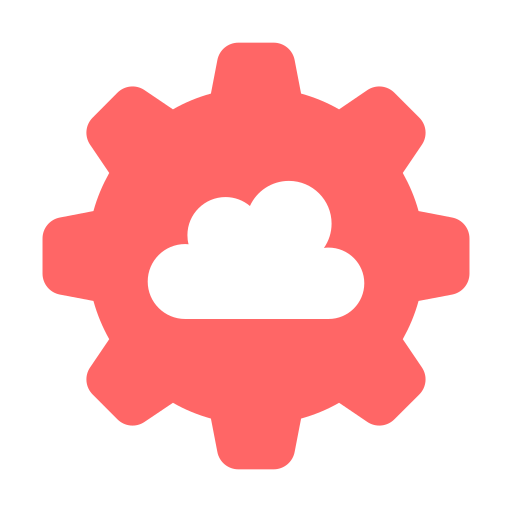 mantenimiento de la nube icono gratis