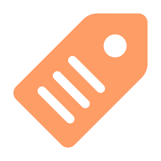 etiqueta de venta icono gratis