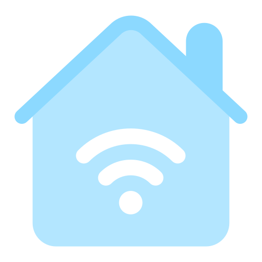 casa inteligente icono gratis