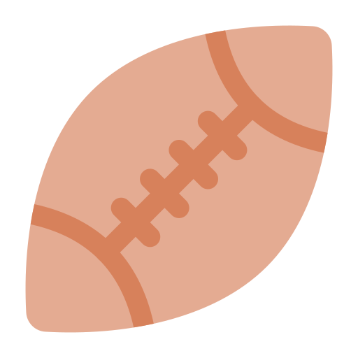 le rugby Icône gratuit