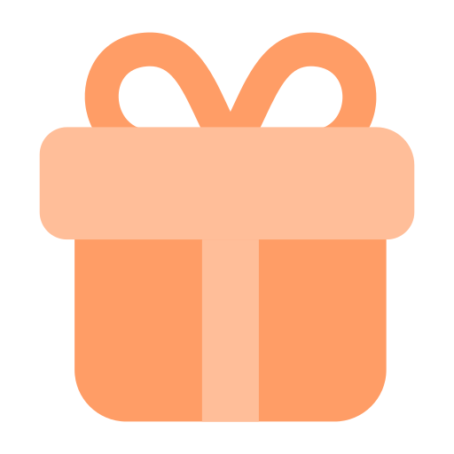 caja de regalo icono gratis