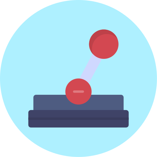 palanca icono gratis