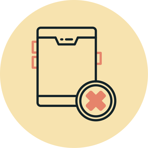 kein handy kostenlos Icon kein handy kostenlos Icon