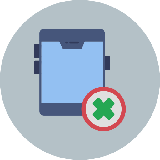 kein handy kostenlos Icon kein handy kostenlos Icon