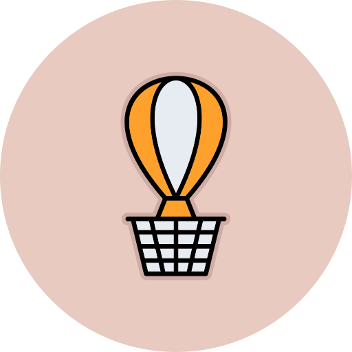Воздушный шар бесплатно иконка Воздушный шар бесплатно иконка