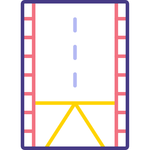 Runway free icon Runway free icon
