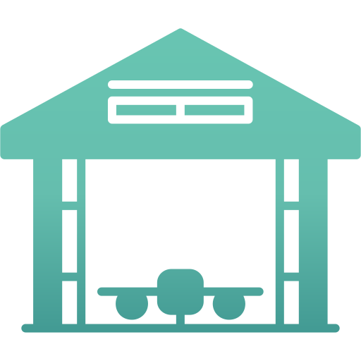 Hangar free icon Hangar free icon