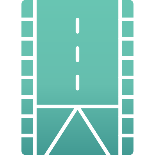 Runway free icon