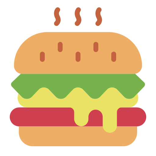 hamburguesa icono gratis