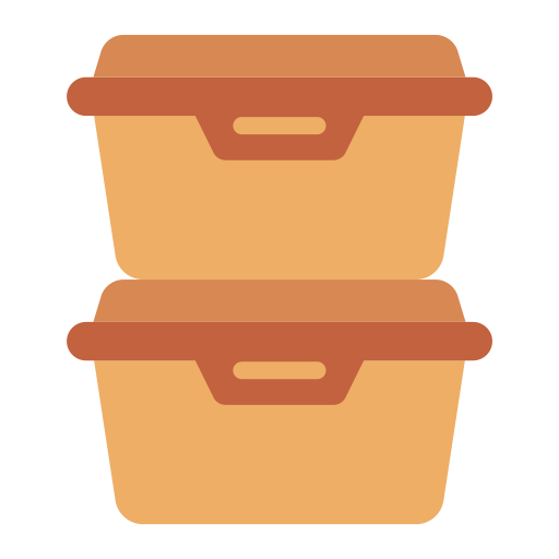 Food container free icon Food container free icon