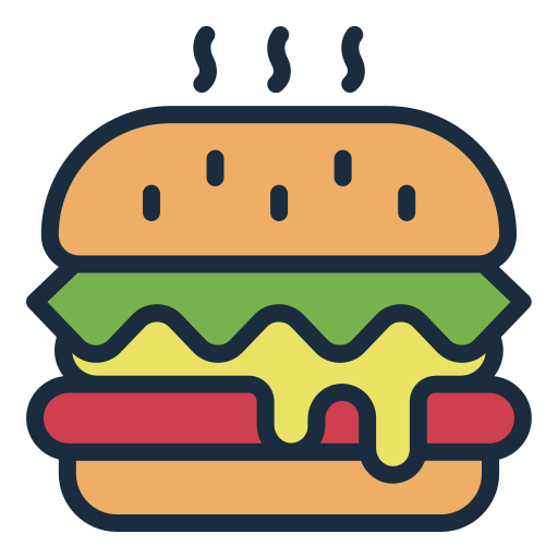 hamburguesa icono gratis