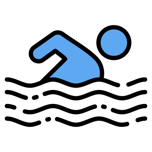 natation Icône gratuit