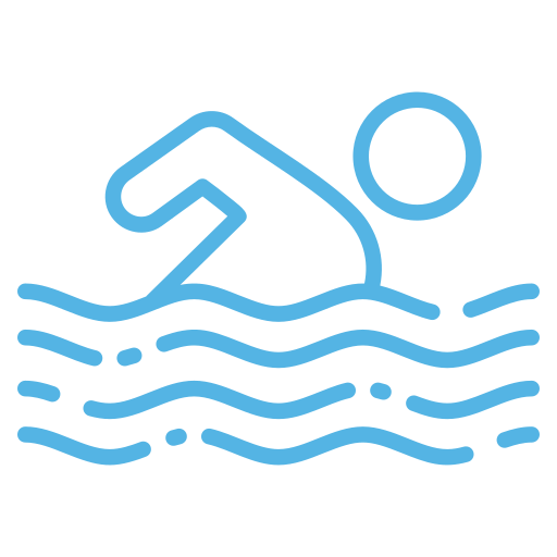 natation Icône gratuit natation Icône gratuit